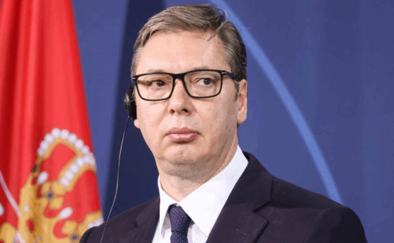 Вучич не підписав декларацію саміту Україна – Південно-Східна Європа
