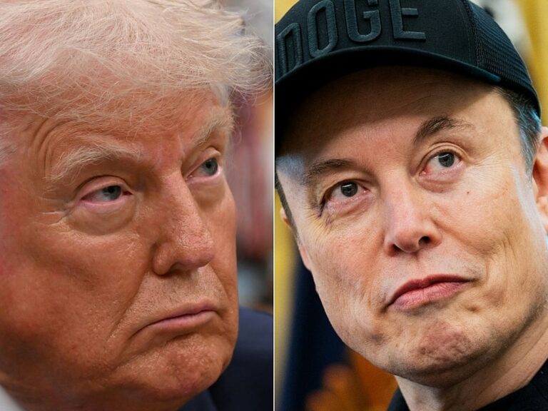 Вже миряться. Відносини Трампа і Маска