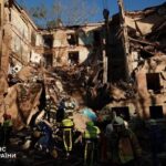 З’явилися кадри ударів Росії по Києву