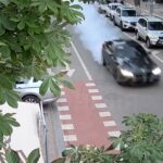 Затримано водіїв, що влаштували “дрифт” на вулицях Києва