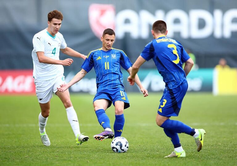 Збірна України здобула перемогу в матчі з Новою Зеландією