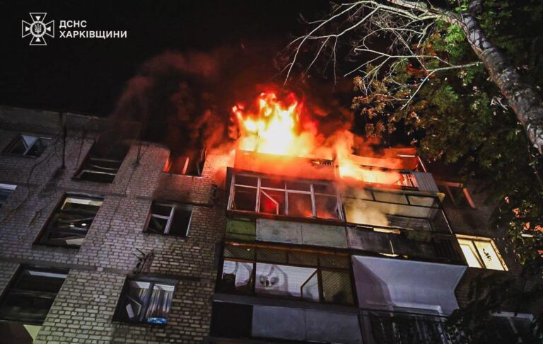 Зеленський відреагував на атаку РФ по Харкову