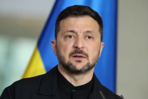 Зеленський закликав розгорнути виробництво NASAMS й IRIS-T в Україні