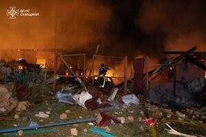 Жахливий удар по Сумщині: в ДСНС показали наслідки