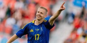Зінченко випередив Довбика та Селезньова за голами збірної України