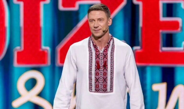 Зірка Дизель Шоу зізнався, що має бронь від мобілізації