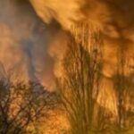 Атака на Київ: у місті численні пожежі