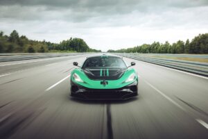 Електромобіль Rimac Nevera R встановив 24 нові світові рекорди