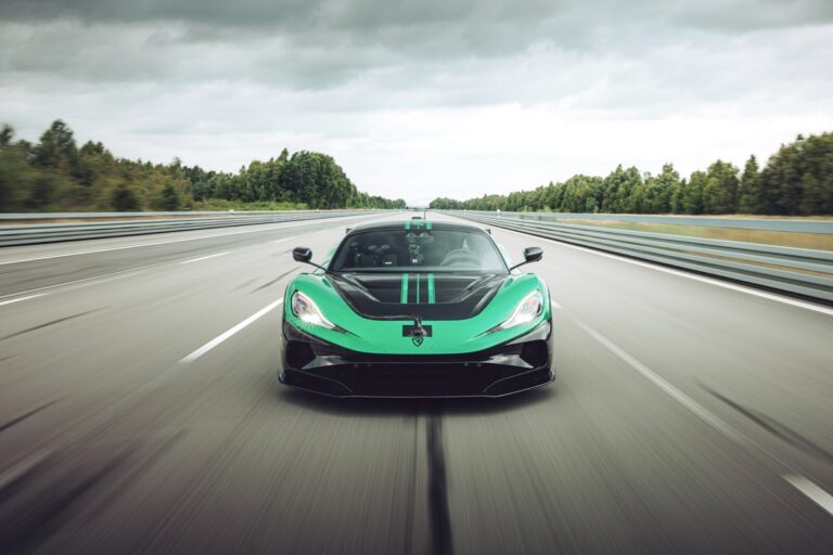 Електромобіль Rimac Nevera R встановив 24 нові світові рекорди