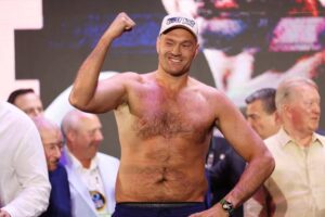 Ф’юрі визначив головного суперника Усика