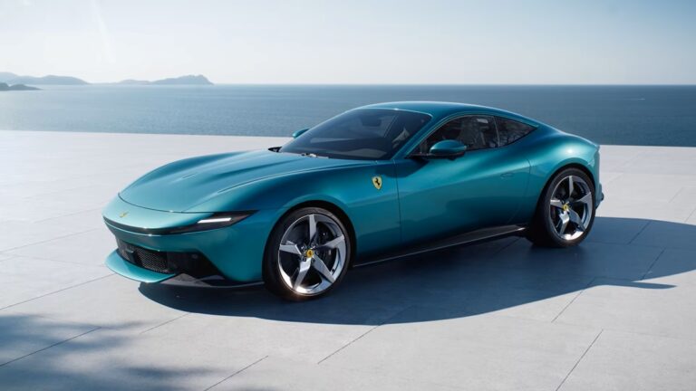 Ferrari презентувала купе Amalfi