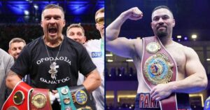 Новини спорту - Фроч назвав фаворита у потенційному поєдинку Усик - Паркер