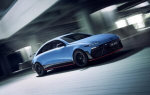 Hyundai представила електричний седан Ioniq 6 N