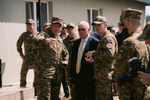 Келлог відвідав тренування Нацгвардії