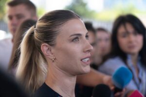 Харлан розповіла, чи бачить себе тренером у майбутньому