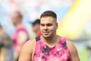 Кохан виборов бронзу на етапі Діамантової ліги у США