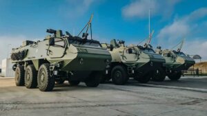 Латвія анонсувала передачу Україні 42 БТР Patria