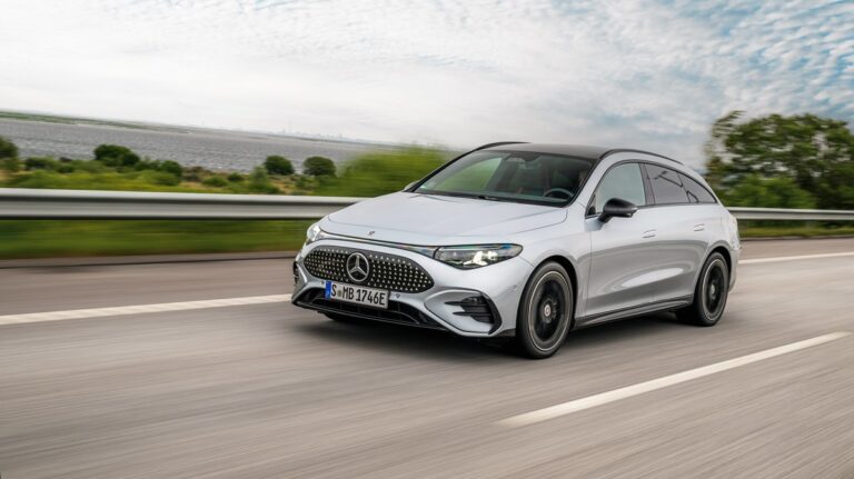 Mercedes-Benz презентував cвій перший електричний універсал