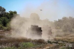 На фронті відбулося 120 боєзіткнень з початку доби