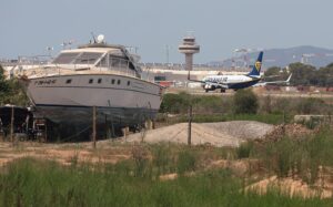 Названо причину “пожежі” в літаку Ryanair на Майорці