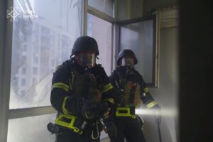 Нічна атака на Київ: з’явилися фото наслідків