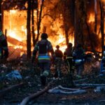 Нічна атака на Київ: з’явилися фото наслідків