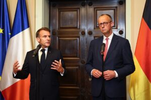 Німеччина не визнаватиме Палестину за прикладом Франції