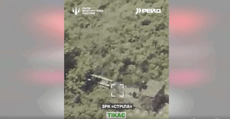 Оператори СБС уразили ЗРК росіян