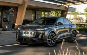 Представлено Audi Q6 та SQ6 Sportback e-tron
