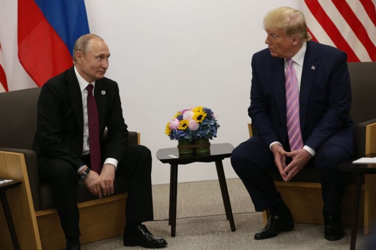 Путін і Трамп обговорили Україну – росЗМІ