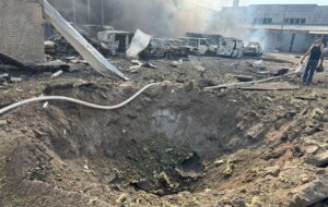 Росіяни атакували центр Слов’янська, є жертви