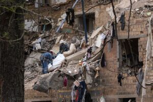 Новини Києва - Росіяни пошкодили більш як півтисячі будинків у Києві з початку року