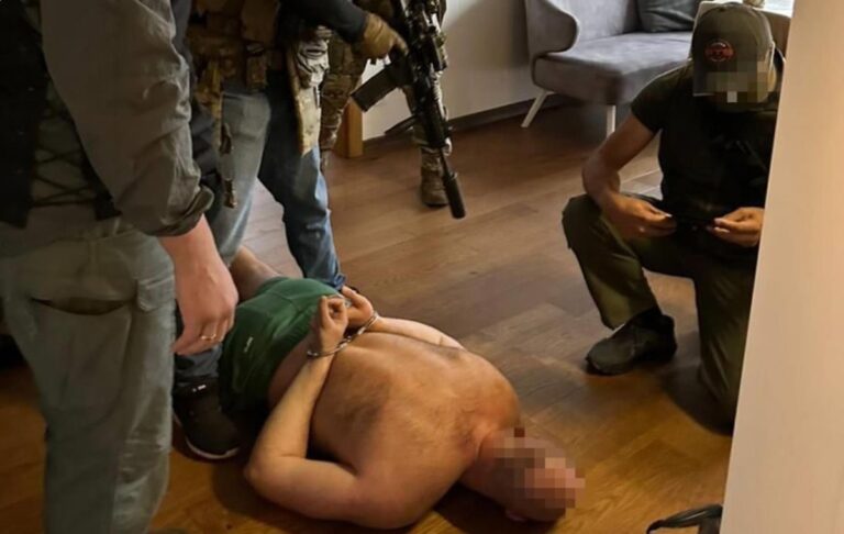 СБУ назвала ім’я затриманого детектива НАБУ