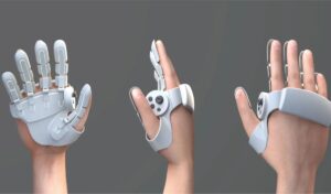 Sharp представила VR-перчатки, які імітують дотик до віртуальних об’єктів