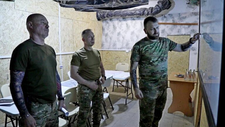 Сирський визначив загрозливий напрямок фронту