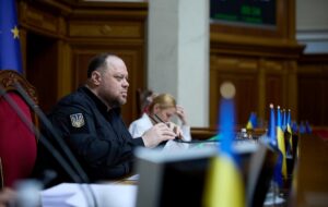 Стефанчук підписав законопроєкт щодо НАБУ та САП