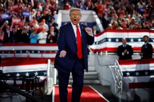 Трамп розповів, яким бачить своє місце в історії