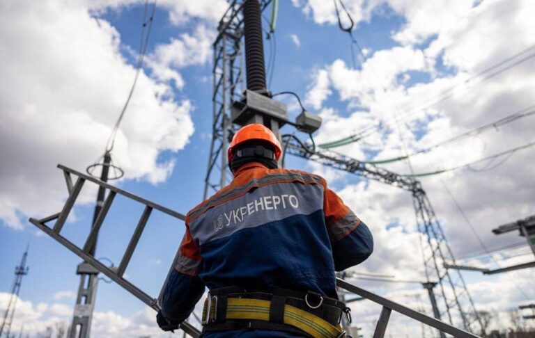 У чотирьох областях відключення – Укренерго