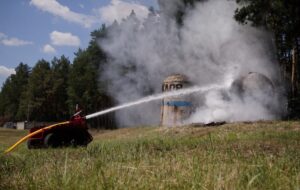 У ДСНС з’явився український робот-пожежник