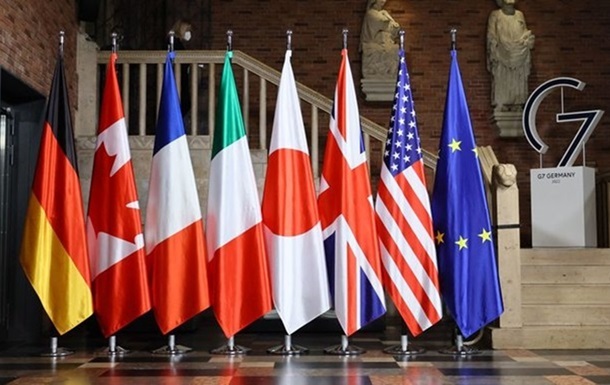 У G7 хочуть обговорити події навколо НАБУ з урядом