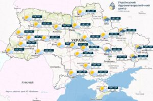 У гідрометцентрі повідомили, де в неділю чекати дощів