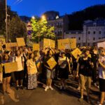 У Києві мітингувальники вп’яте вийшли на протести