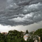 У Києві перший рівень небезпеки через грозу