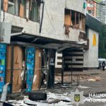 У Києві пограбували магазин, який постраждав під час атаки РФ
