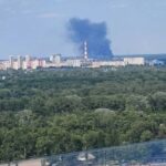 У Києві пролунав вибух на лівому березі, зникло світло