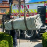 У Києві виявили бойову частину ракети Х-69