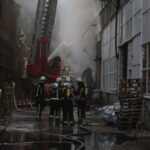 У Києві внаслідок атаки РФ зруйнована амбулаторія