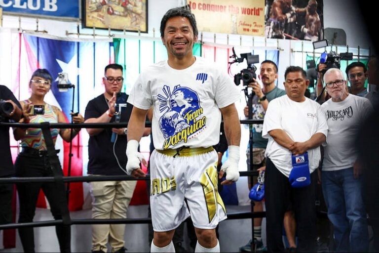 У нього є талант: Пак’яо – про включення Джейка Пола до рейтингу WBA