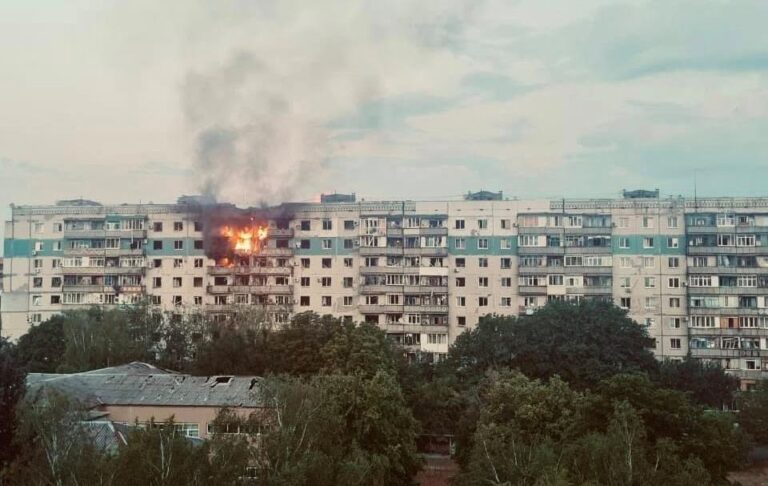 У Слов’янську і Краматорську 12 поранених через обстріли РФ