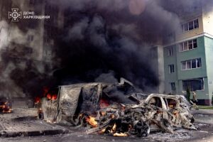 Удар по Харкову: 37 постраждалих